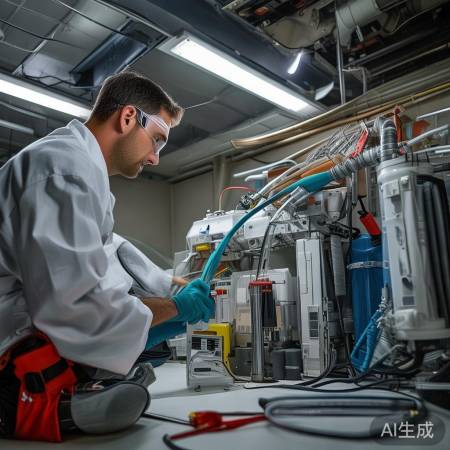 空调加氟量测量法