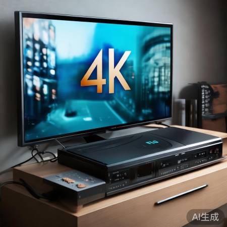 高性能电视盒子,4K清晰画质