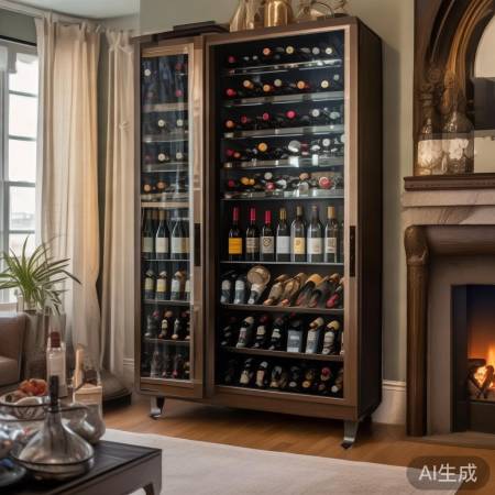红酒柜摆放有技巧