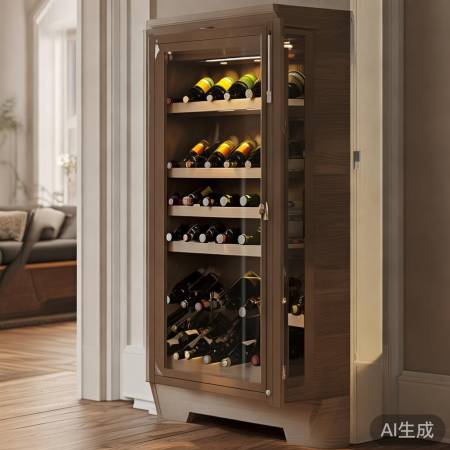 酒柜高度适宜腰部