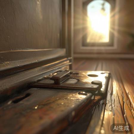 家居配件：防盗门合页