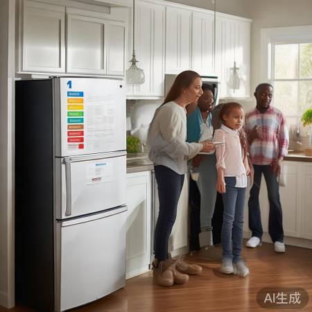 冰箱选高能效，节能环保好选择