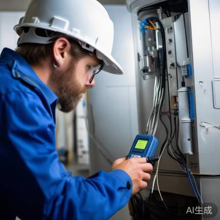 神器检测接地，保障安全