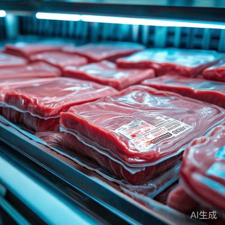 挑冻肉看鲜红紧实，新鲜保质期长