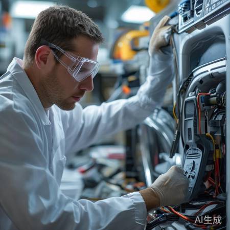 洗衣机维修,注意安全