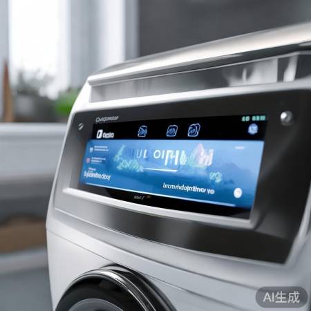 智能洗衣机,远程操控方便