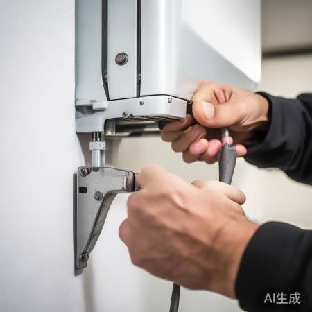 安装稳固支架,壁挂炉好家安