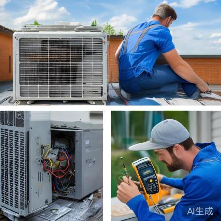 空调外机响不制冷原因及解决