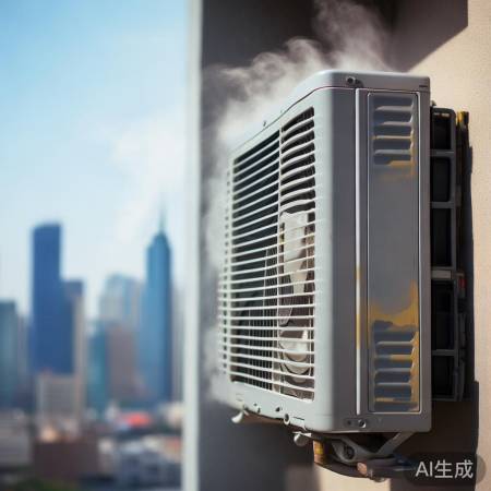 空调外机嗡嗡，散热不良解决法