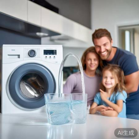 选择好水质，洗衣机洗衣更净