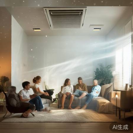 中央空调，全屋恒温舒适