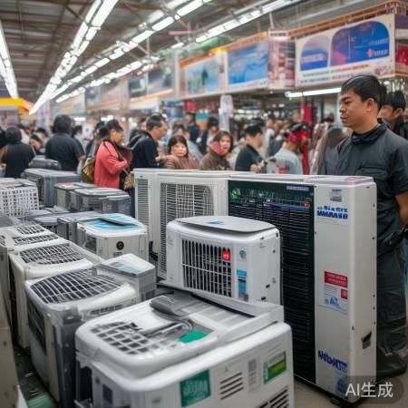 甘肃中央空调品牌多，服务重要