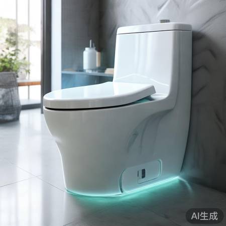 节水环保马桶,除臭清新空气