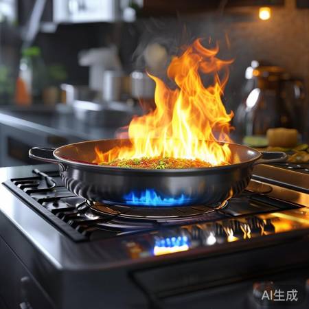 火力影响烹饪效果
