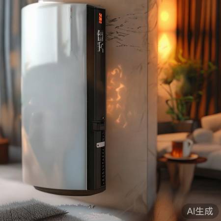 拆解燃气壁挂炉