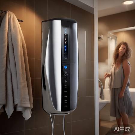 美的热水器，用心呵护