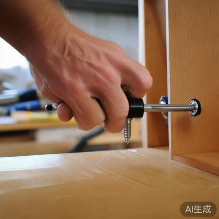 均匀拧紧螺丝,勿过紧