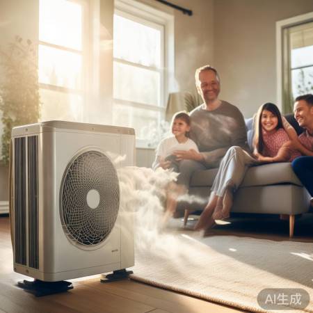 阳光日，聊空气能采暖