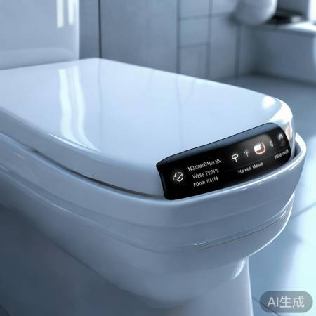 智能马桶冲洗模式多样