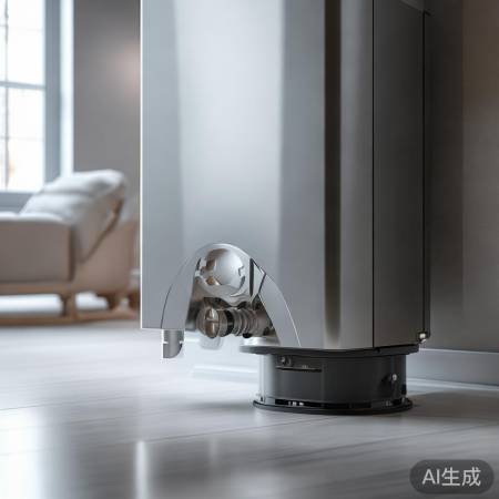 壁挂炉水泵底座:稳如磐石