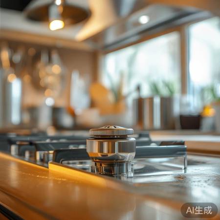 燃气灶阀门,安全守护者