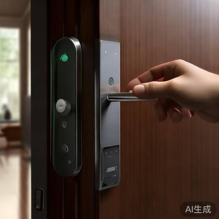 指纹锁:便捷高科技门禁