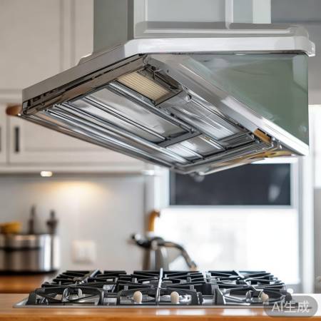 油烟机清洗得真干净