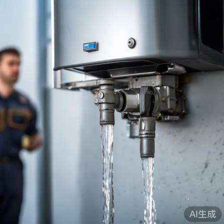 壁挂炉进水检查