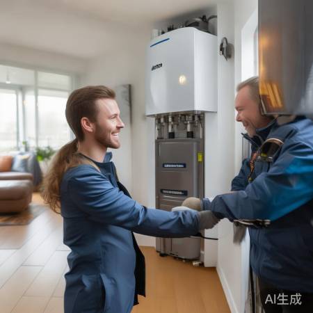 Ariston壁挂炉108，售