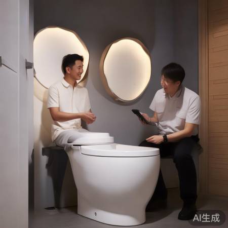 “智能马桶安装，专业又耐心”