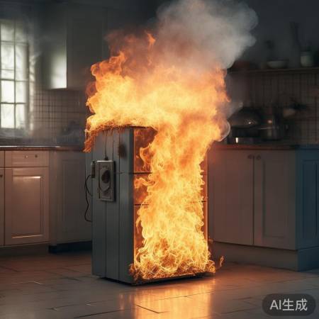 冰箱着火不一定会爆炸