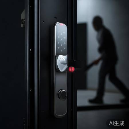 智能锁防盗安全强