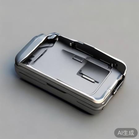 “无按钮盖,按边开盖”