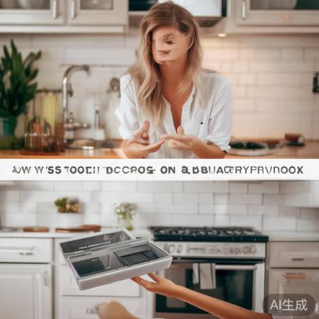 燃气灶电池盒轻松打开,生活更美