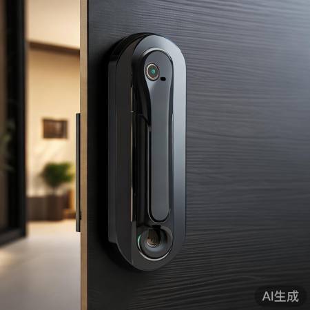 尼克701智能锁,高端科技艺术