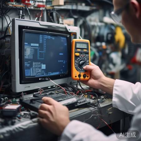 维修工具检测电路