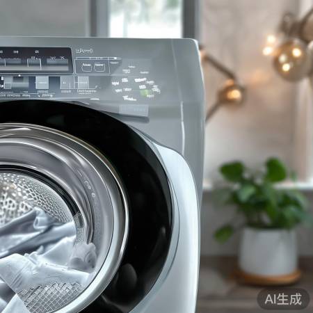 智能洗衣,省心便捷