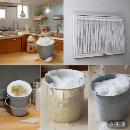 清洁过滤网,风轮转得快