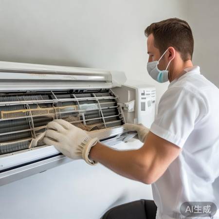 空调清洗保空气质量