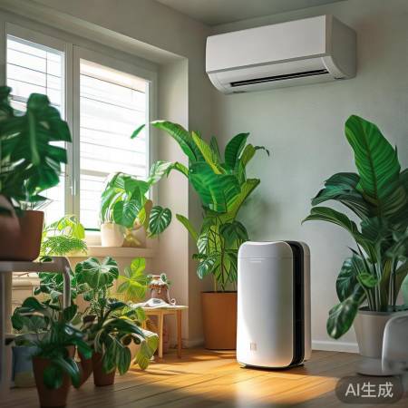 室内通风，绿植净化，品质提升