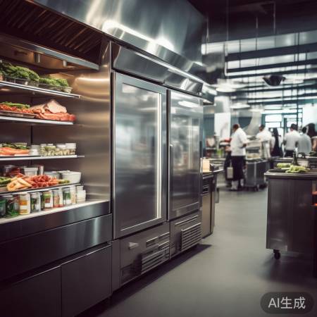 商用冰箱:美食守护者