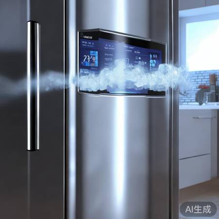 快速制冷大容量冰箱