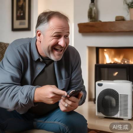 笑话：空气能热水器非风扇