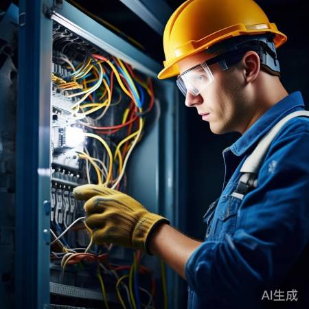 操作注意:手干防触电