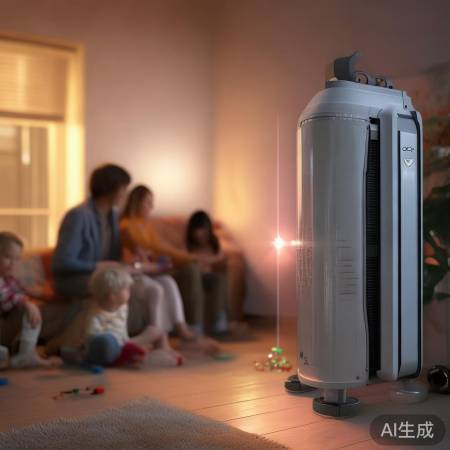 空气能散热器,快速温暖房间