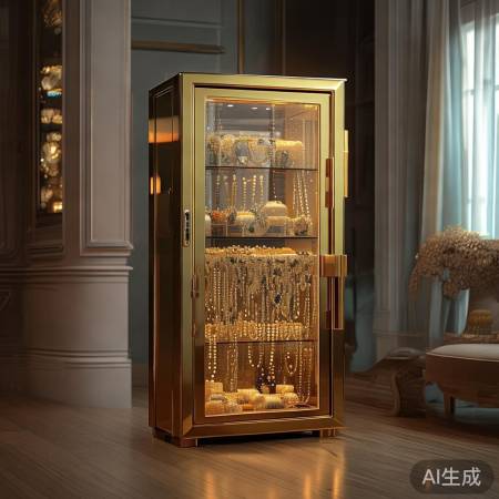 透明保险柜,安全又美观