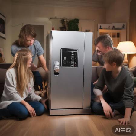 保险柜:守护家安生活