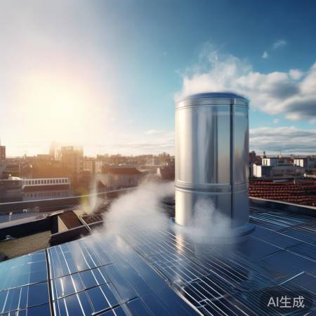 太阳能热水器，环保节能，天气受