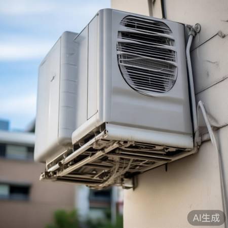 空调抖动原因:设计或安装缺陷