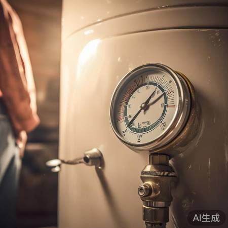 检查水压，避免热水器故障
